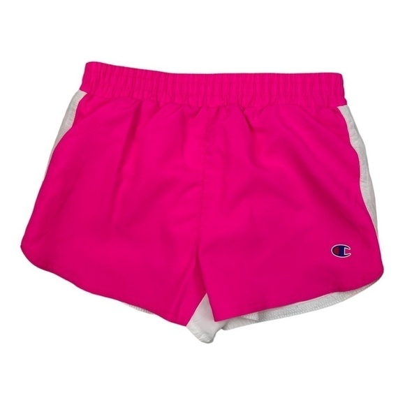 Neon Pink Champion Shorts Size 6X - Picture 1 of 6